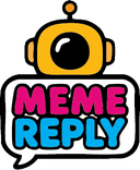 Meme Reply Logo